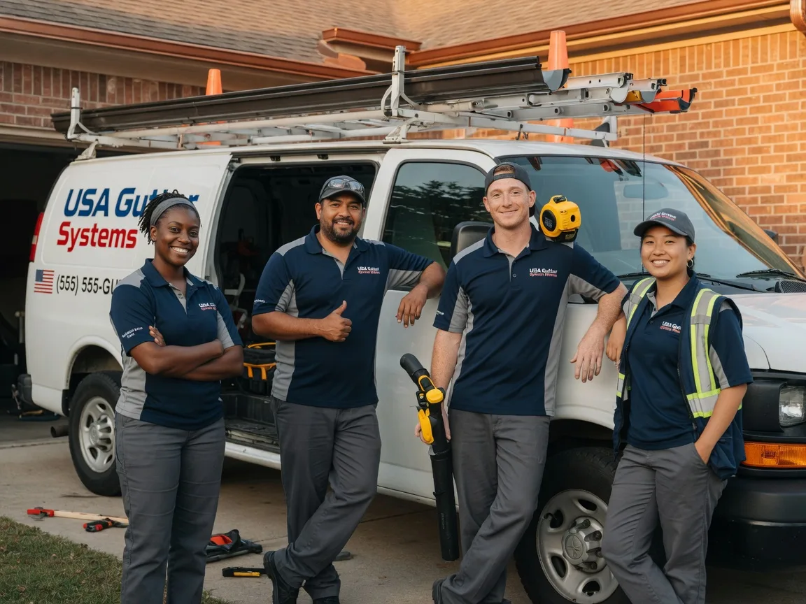 Gutter Installation company in Gas, KS