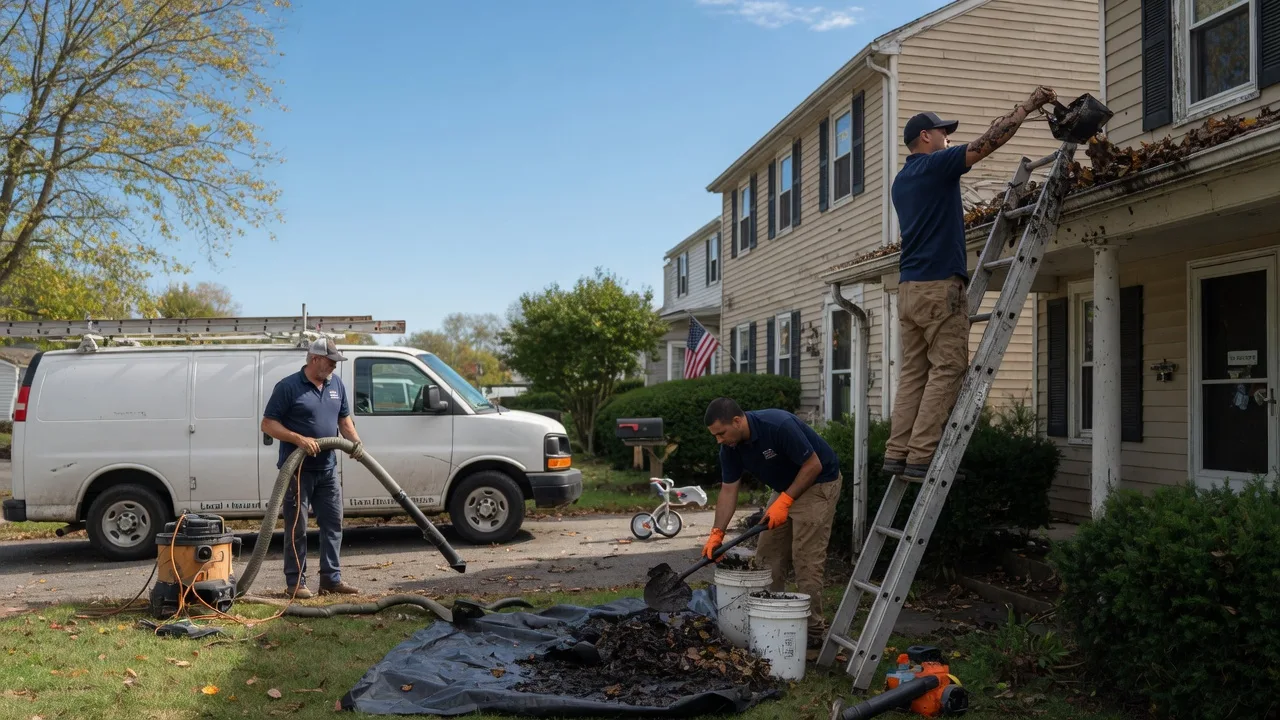 Gutter Installation in Gas, KS near me