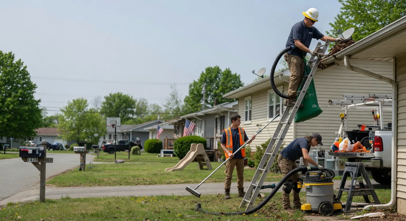 Gutter Installation in Gas, KS near me